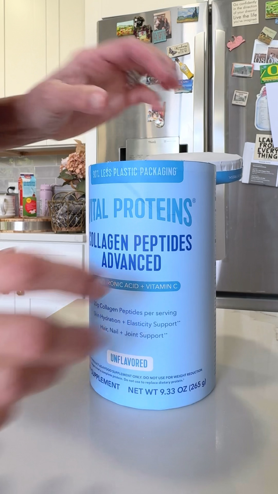 Coffee mornings stacking habits. Add this unflavored protein powder into your coffee and enjoy the benefits of this advanced formula with Hyaluronic Acid and Vitamin C while getting 18 grams of protein. Highly recommended to my menopause mom friends your skin will thank you.

#LTKmorningroutine #LTKselfcare #LTKdayinmylife
