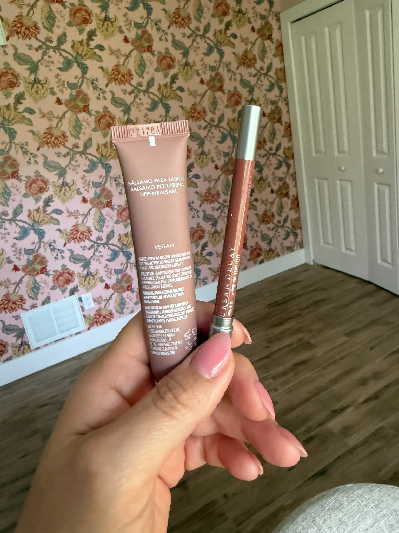 Another fabulous lip combo.  Summer Friday’s lip balm in vanilla, beige and urban decay lip liner in naked 2. 

#lipliner #lipbalm #lipcombo #beauty

#LTKFindsUnder50 #LTKOver40 #LTKBeauty