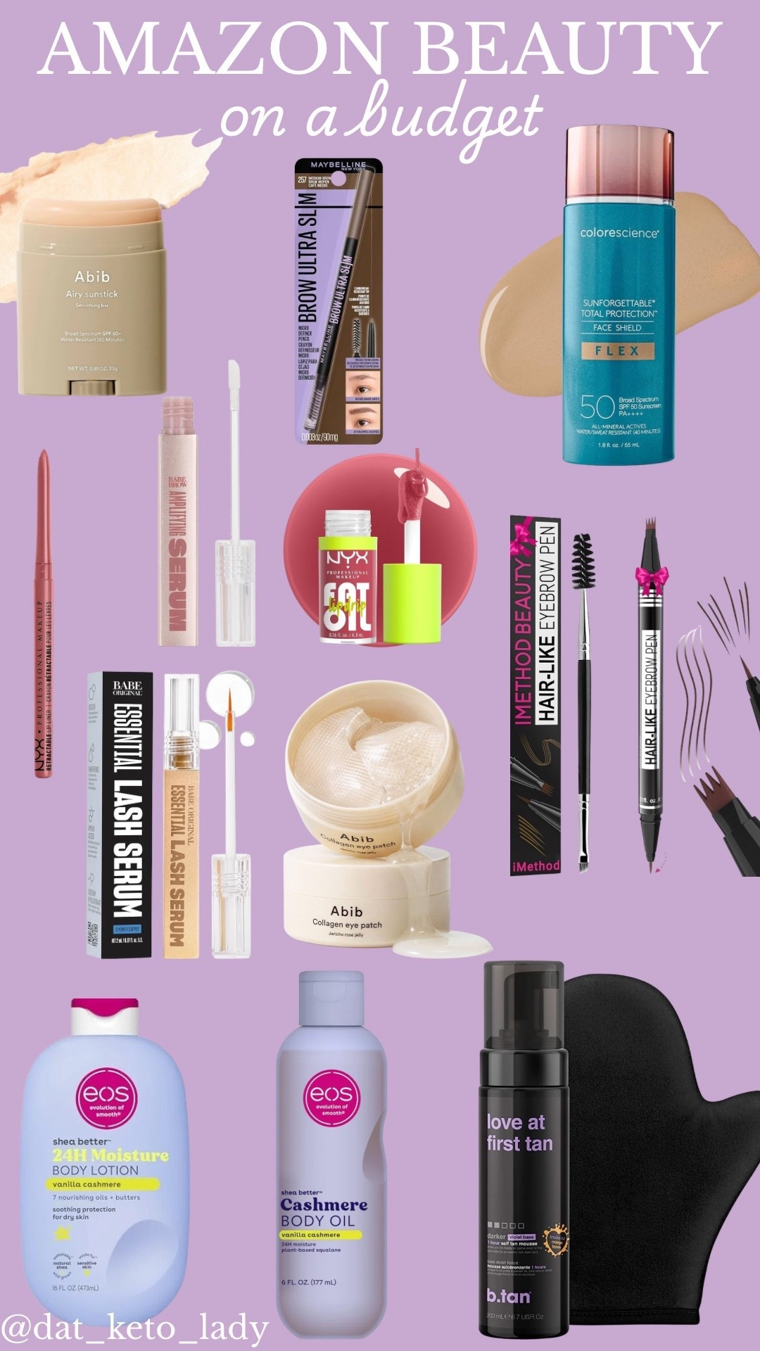 amazon beauty finds that just make sense 💗🧴

Filling my routine with affordable holy grails that actually deliver. from daily sun protection to the perfect brow, you don't have to break the bank for the ultimate glow✨

#LTKBeauty #LTKmorningroutine #LTKgrwm