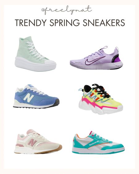 Spring is here and so are all of the cute shoes.

Check out these trendy spring sneakers 👟 

#LTKshoecrush #LTKSeasonal