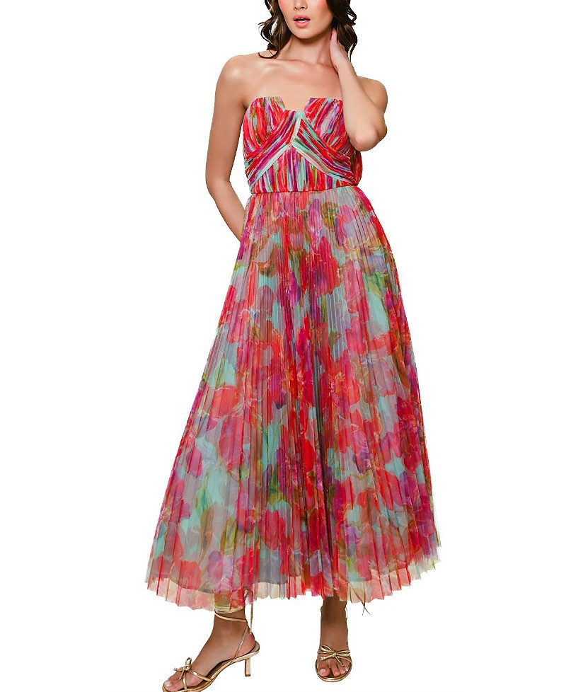 Hutch Corene Floral Tulle Gown | Bloomingdale's (US)