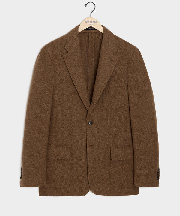 Italian Wool Sweater Sport Coat | Todd Snyder