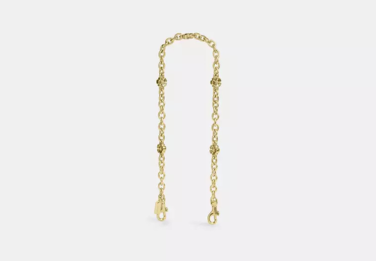 Floral Chain Shoulder Strap | Coach Outlet US
