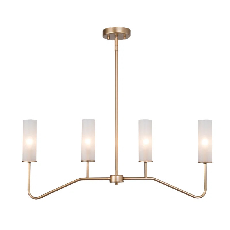 Alexa 4 - Light Kitchen Island Linear Pendant | Wayfair North America