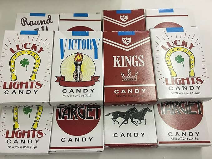 12 PACKS CANDY CIGARETTES | Amazon (US)