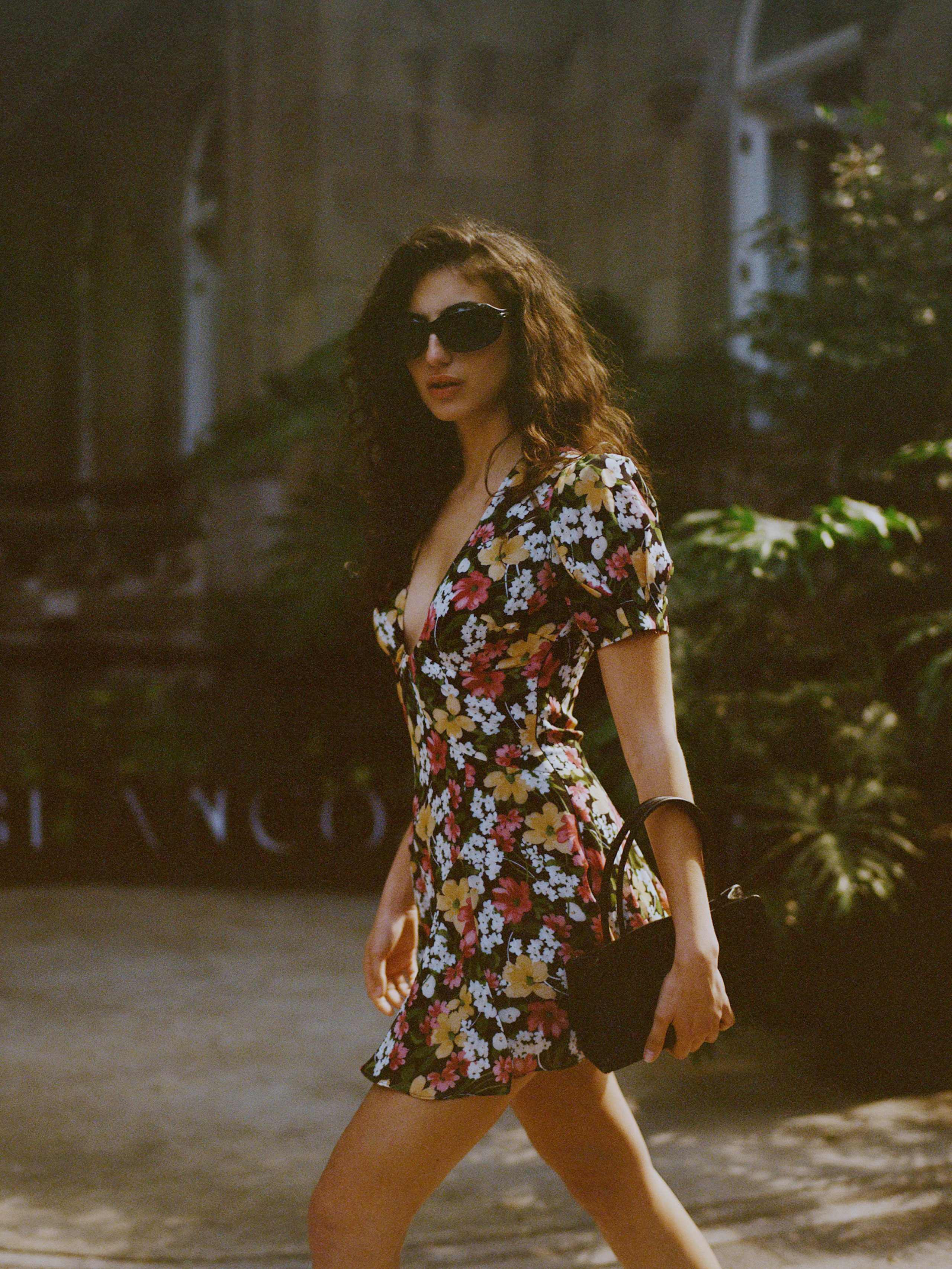 Reformation Akaia Dress Black 0 | Reformation (Global)