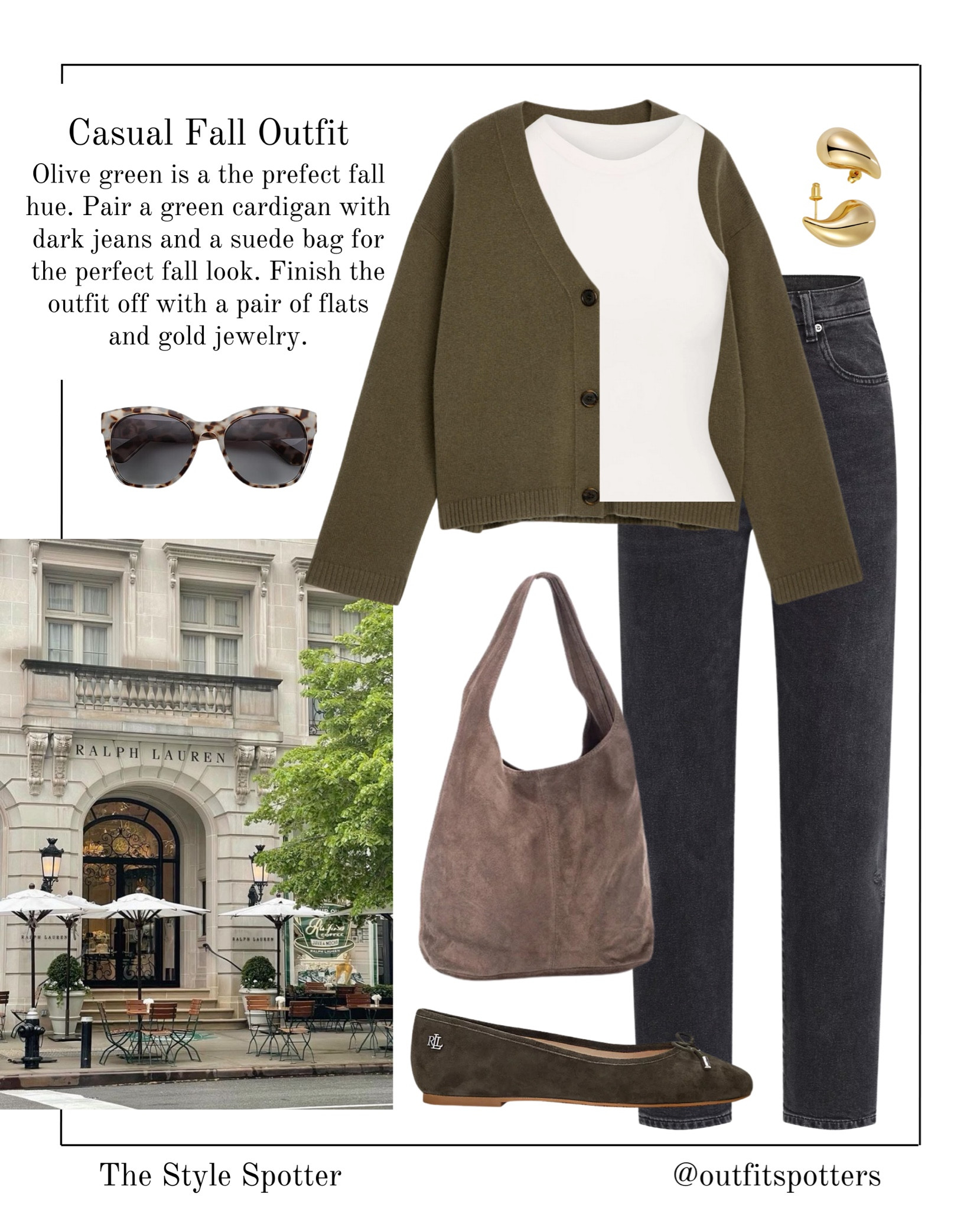 Fall Outfit Ideas 🍁 
A fall outfit isn’t complete cozy layers and an autumn color palette. This casual look is both stylish and practical for an easy fall outfit. The look is built of closet essentials that will be useful and versatile in your capsule wardrobe.  
Shop this look👇🏼 🍁 


#LTKStyleTip #LTKSeasonal #LTKU