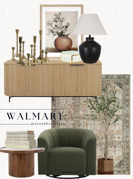 Walmart, neutral home, home decor, Spring refresh, home trends 2024, rug, console, accent chair

#LTKhome #LTKstyletip