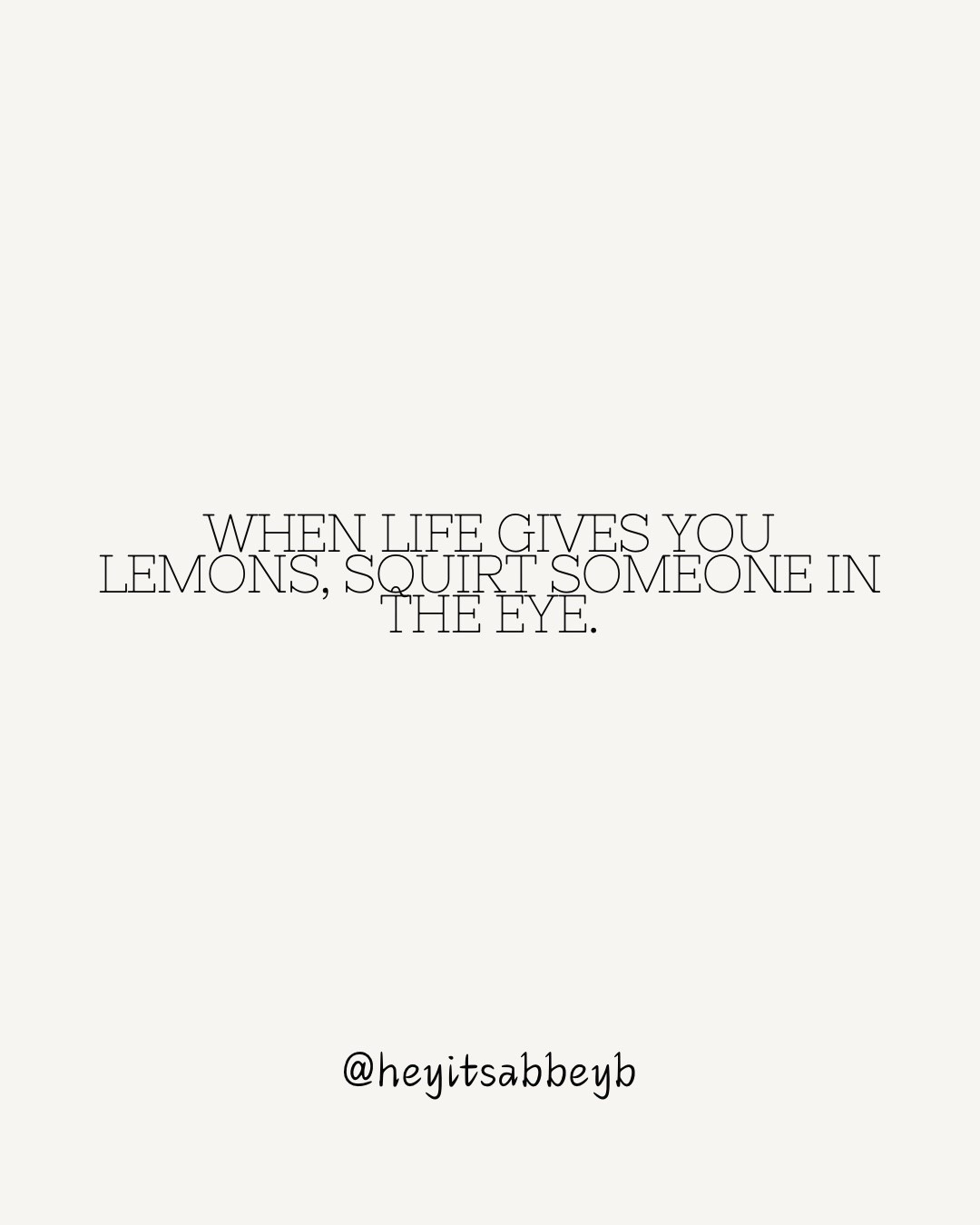 It might make you feel better 😘 


#quotesdaily #quotess #dailyquotesforyou #motivationalquotes #quotesdailylife #dailyquotes #quotestagram #quotesaboutlife #dailyquote #quotes #quotestoliveby #quote #quoteoftheday

#LTKU #LTKmomlife #LTKdayinmylife