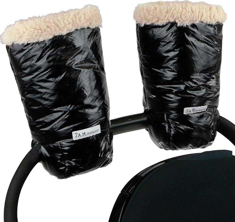 7AM Enfant Stroller Warmmuffs - Polar Hand Warmers with Anti- Freeze, Cold Weather, Water Repelle... | Amazon (US)