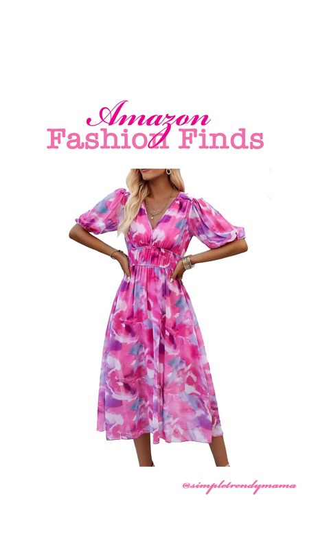 Love this dress!! 😍🌸

#amazon #springstyle

#LTKfindsunder100 #LTKstyletip #LTKfindsunder50