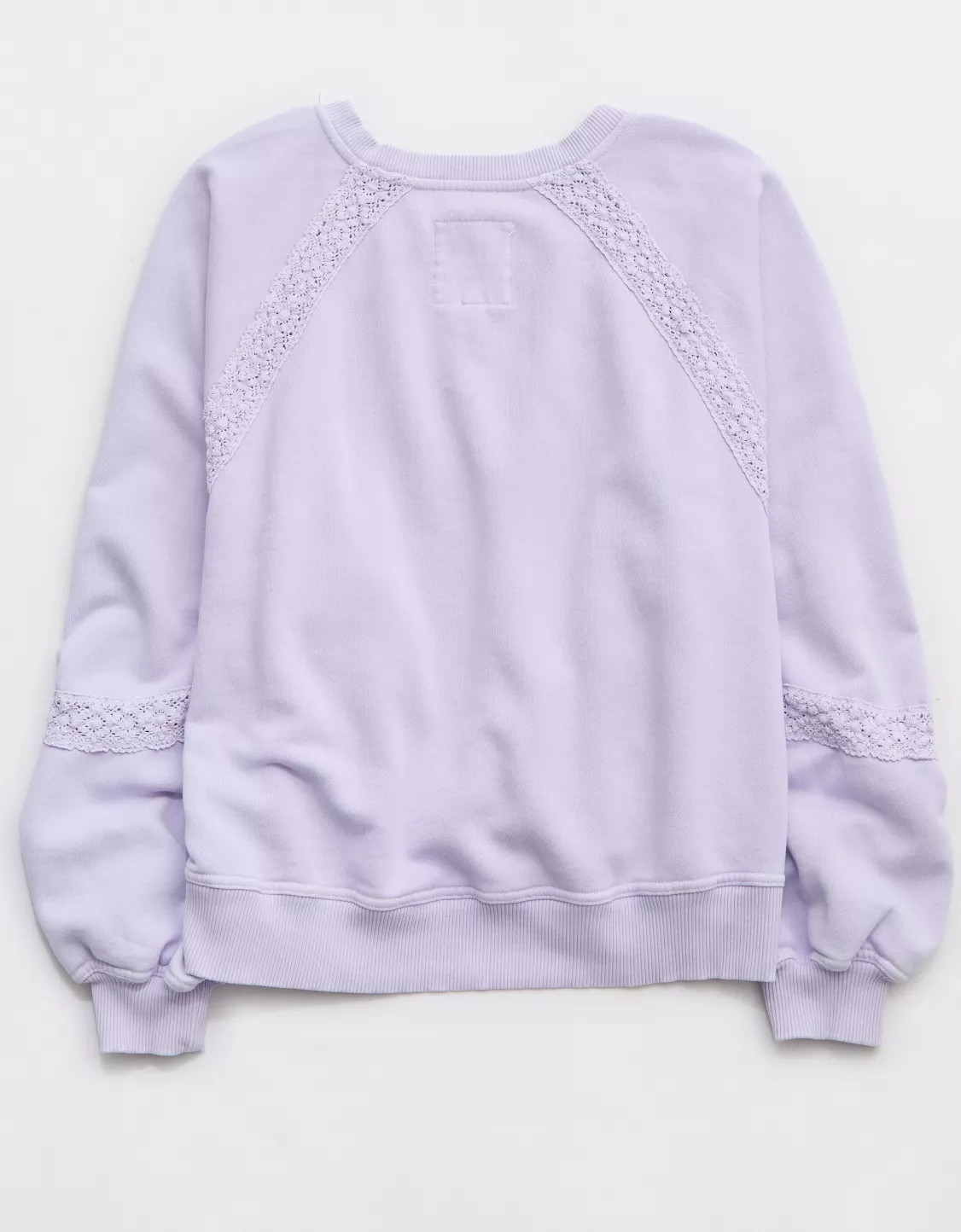Aerie Hey Crochet Sweatshirt | American Eagle Outfitters (US & CA)