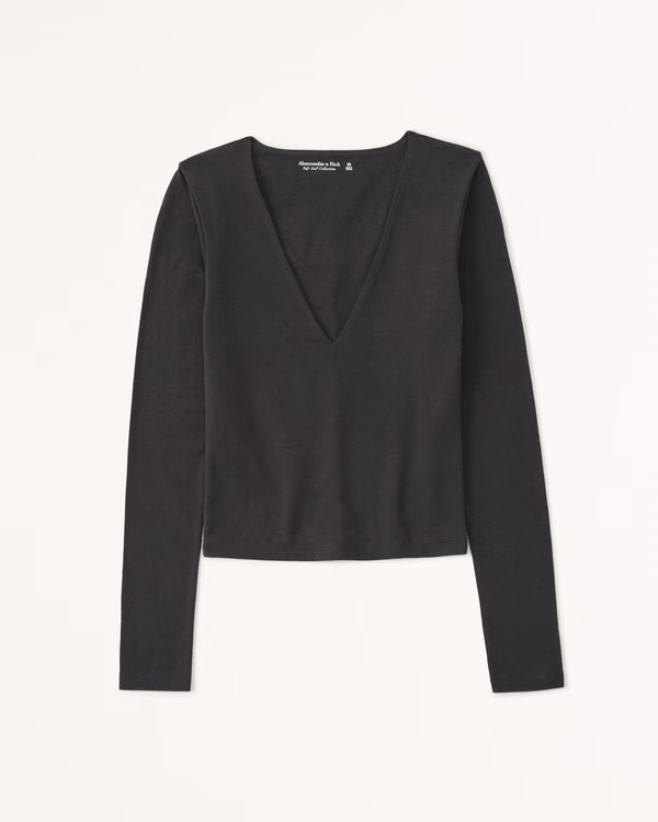 Corset Sweetheart Sweater Bodysuit | Abercrombie & Fitch (US)