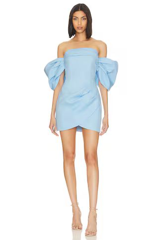 ELLIATT Palladium Dress in Sky Blue from Revolve.com | Revolve Clothing (Global)