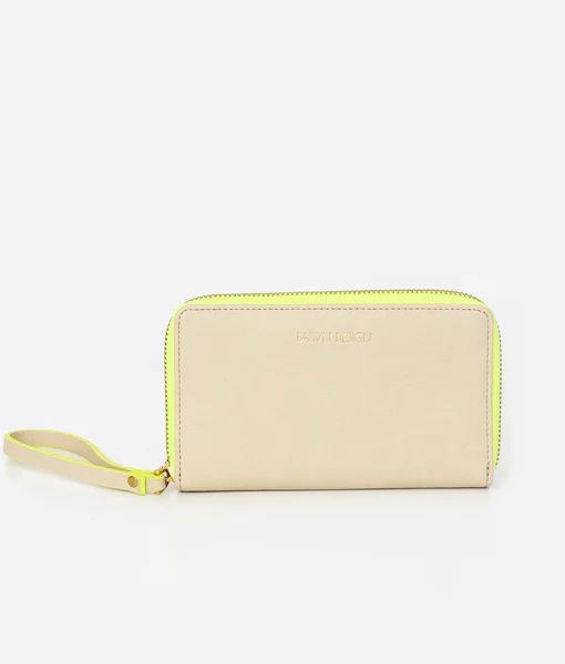 The Wallet - Neon Yellow | Fawn Design
