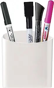 Quartet Magnetic Pencil/Pen -Cup Holder, White (48120W) | Amazon (US)