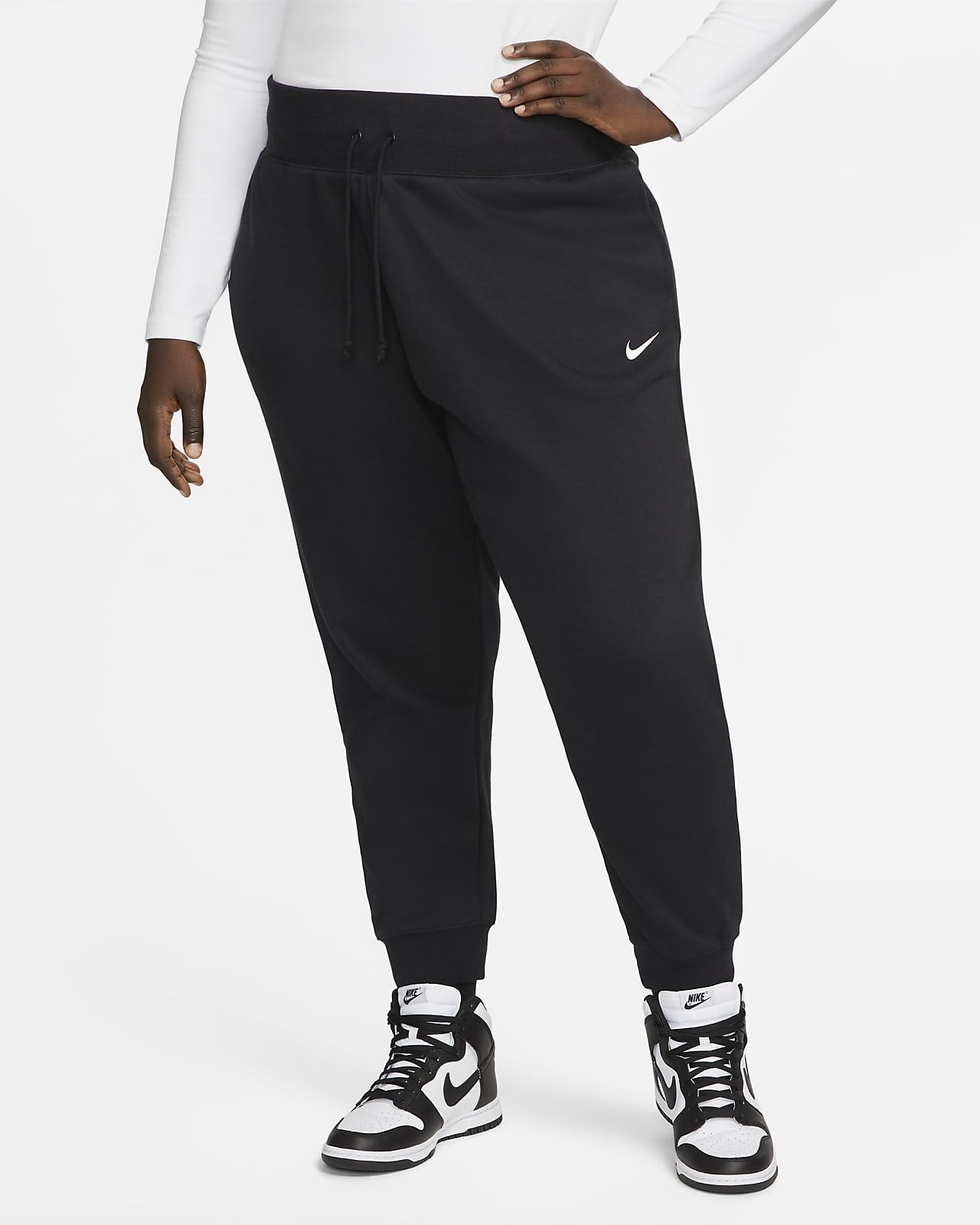 Nike Sportswear Phoenix Fleece Women's High-Waisted Joggers (Plus Size). Nike.com | Nike (US)