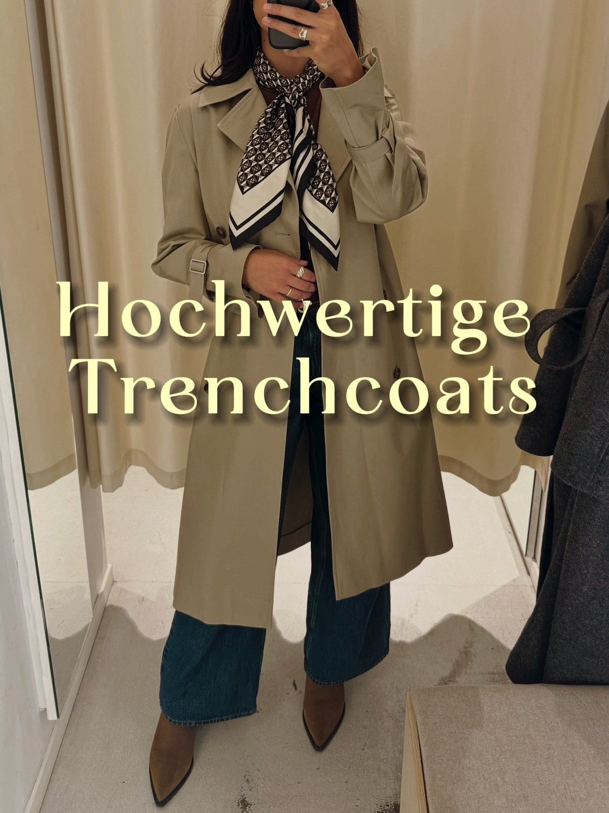 Hab euch hier nochmal meine 3 Favoriten an aktuellen Trenchcoats aus unterschiedlichen Preisklassen hinzugefügt  :)

#LTKautumn #LTKdeutschland #LTKspring
