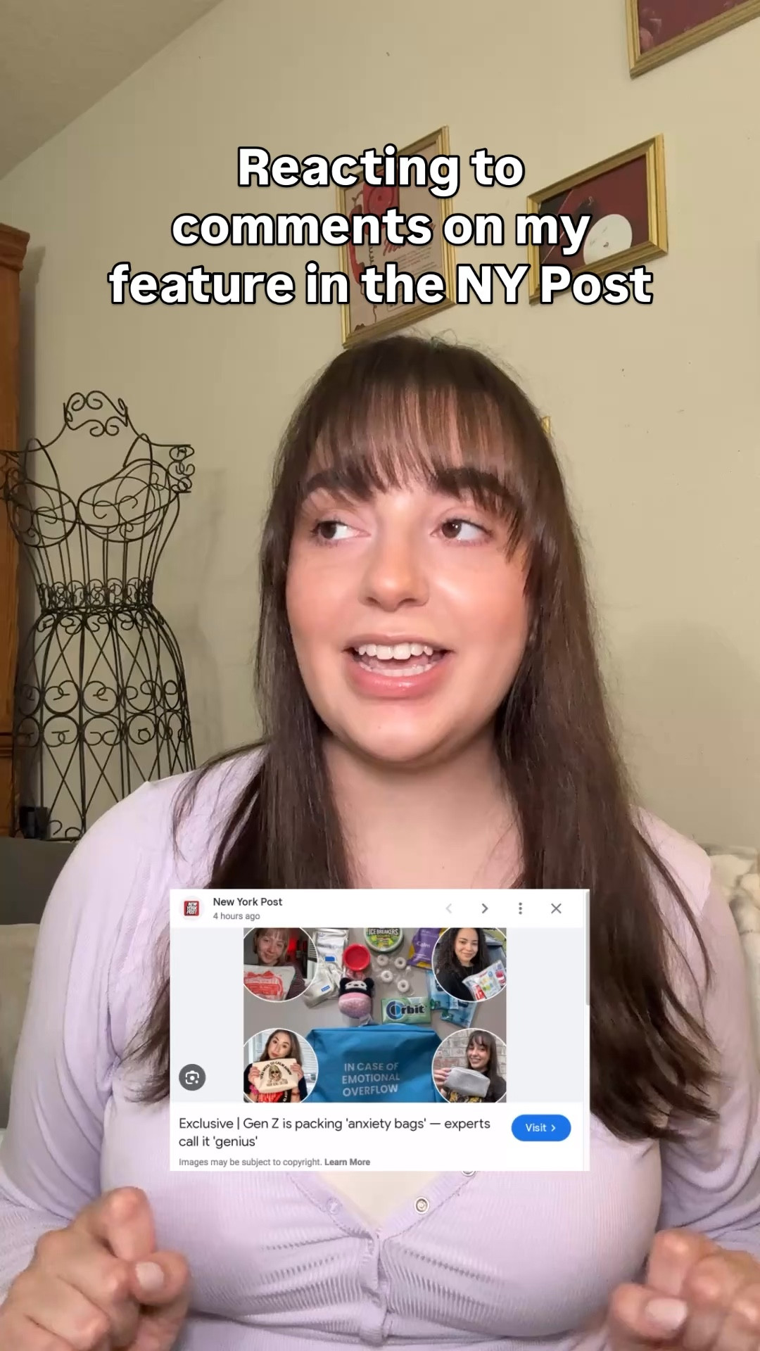 I was not expecting to see so many keyboard warriors in the comments of the @New York Post | News reel I was featured in but they were shocking to me! So here’s some mythbusting and light humor while we debunk the comments 😂

#LTKselfcare #LTKstorytime #LTKootd