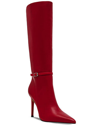 Women's Voca Wide-Calf Stiletto Tall Dress Boots | Macy's