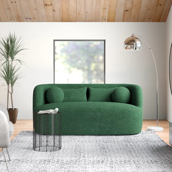 Brinae 68'' Upholstered Loveseat | Wayfair North America