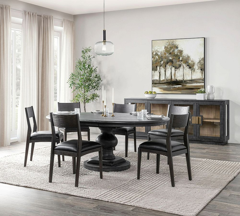 Nolan Extendable Dining Table (56"-76") | Pottery Barn (US)