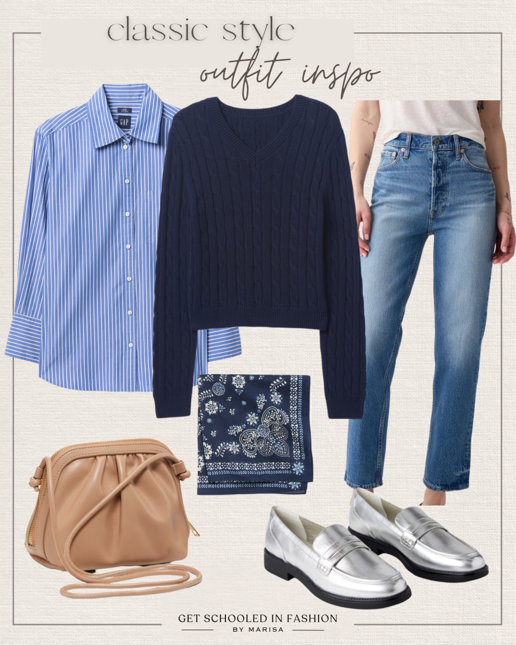 Classic style 
Casual workwear 
Business casual 
Gap style 

#LTKStyleTip #LTKOver40 #LTKWorkwear