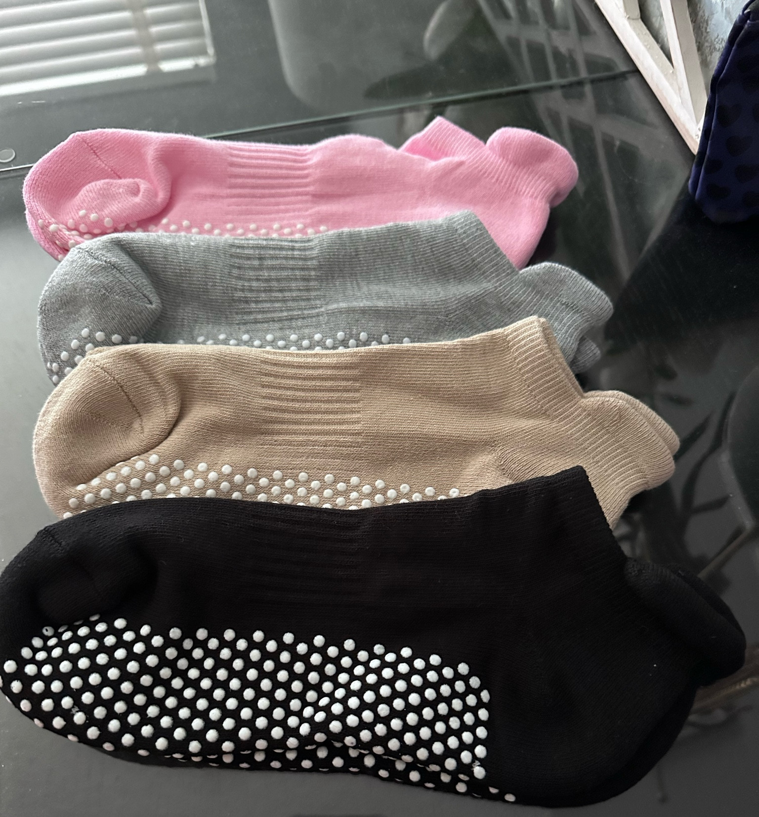 These cutie slip resistant socks are coming with me in my hospital bag. Never too early to prep for baby on the way! 
Hospital bag maternity list essentials
Non slip socks

#LTKstyletip #LTKbump #LTKbaby