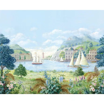 York Wallcoverings 10.2' L x 151.5'' W 6-Panel Wall Mural | Wayfair | Wayfair North America
