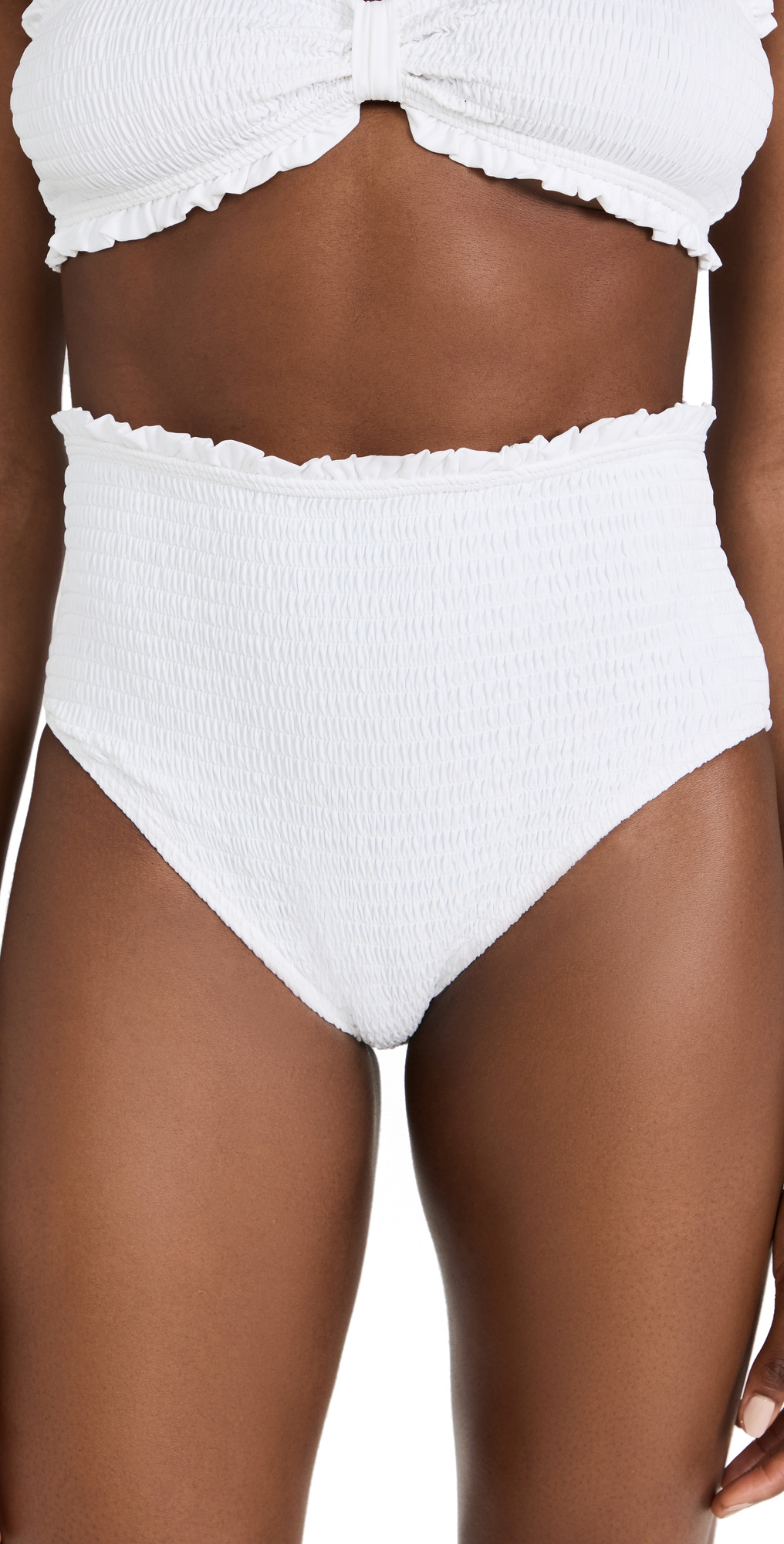Bobby Smocked Bikini Bottoms | Shopbop