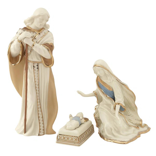 First Blessing Nativity Holy Family 3-Piece Set | Wayfair North America