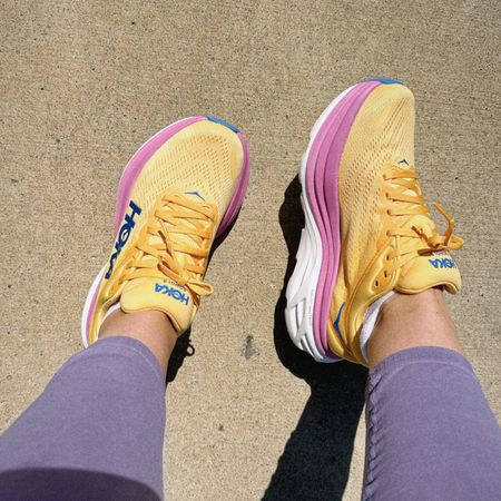 Hokas are my favorite walking/running shoe! I own several colors. This one is so fun for summer! They run TT AND they are on sale!!!

#LTKshoecrush #LTKfitness #LTKActive