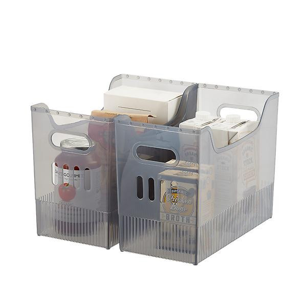 Large Multi-Purpose Bin Translucent | The Container Store