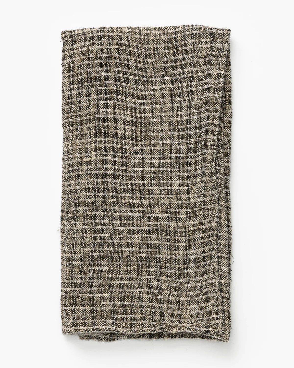 Charcoal Linen Tea Towel | McGee & Co.