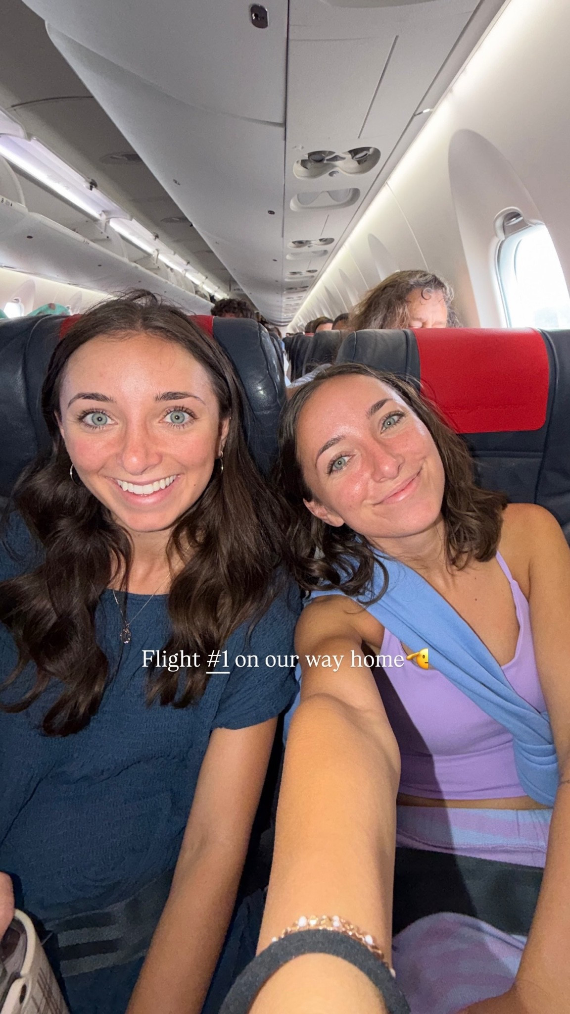 On our way home ✈️

#LTKdayinmylife #LTKgrwm #LTKootd