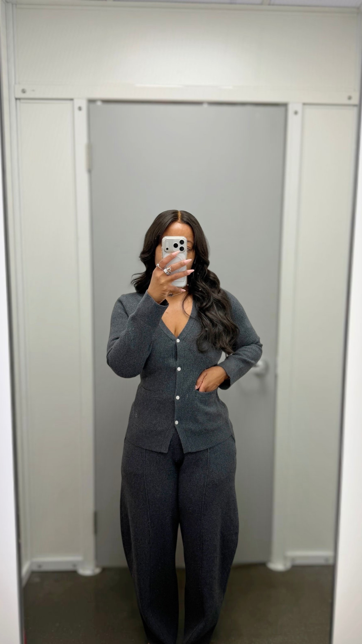 winter outfits women

Love this set, I am wearing a size small in the top and bottom. It’s the perfect length on me(I am 5’2) super comfortable in the waist area and feels soft. You can wear the top with jeans to get a different look. Would be cute for the office or just a day out. 

#LTKSeasonal #LTKHome