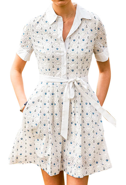 The Beachcomber Shirtdress | Kiel James Patrick