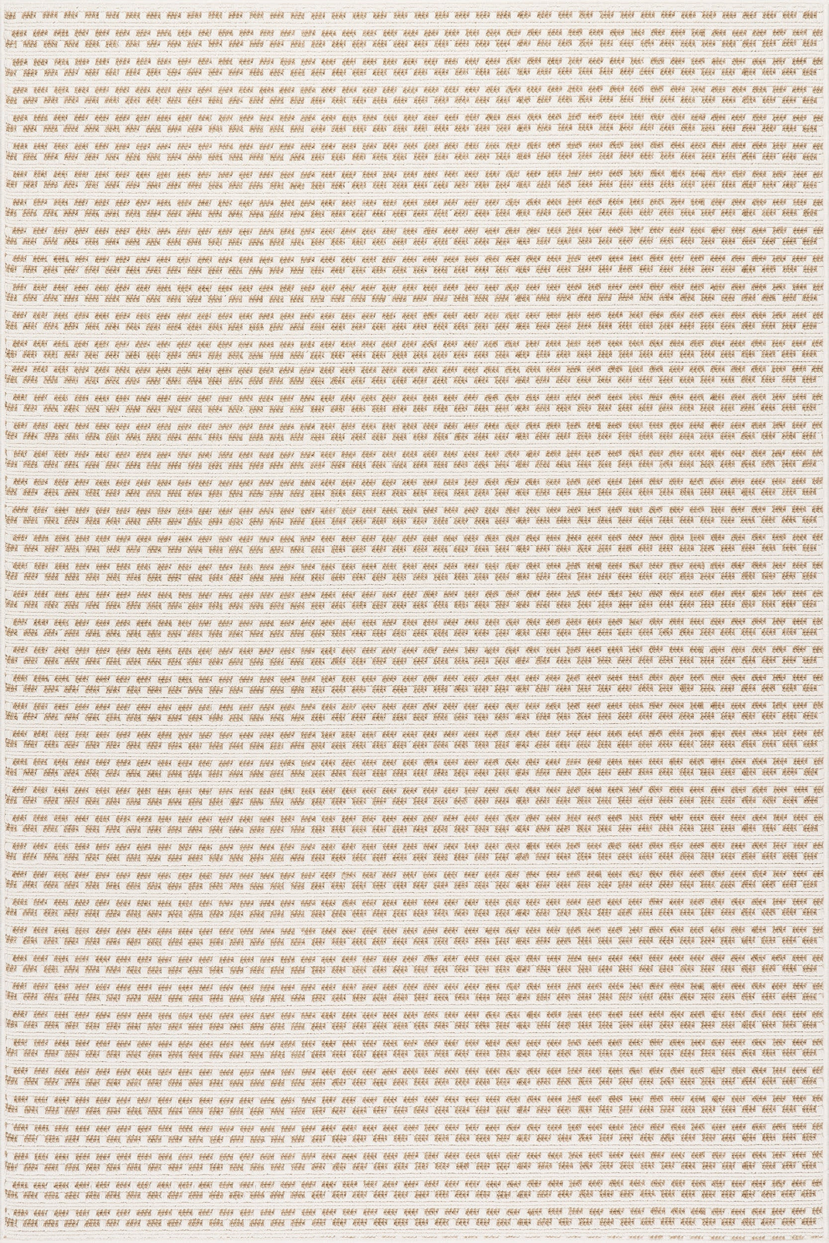 Neutral Reyna Checkered Stripes Indoor/Outdoor 9' x 12' | Stripe/Checkered rug | Rugs USA