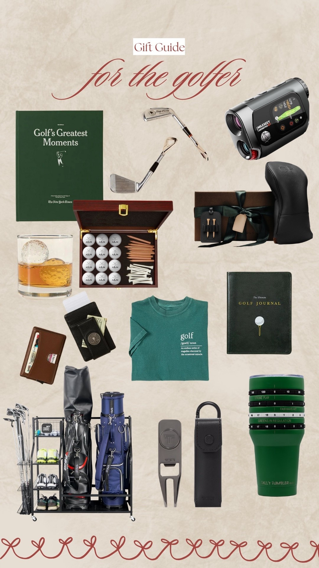 Gift Guide for Him/ Golf

#LTKMens #LTKGiftGuide #LTKHoliday