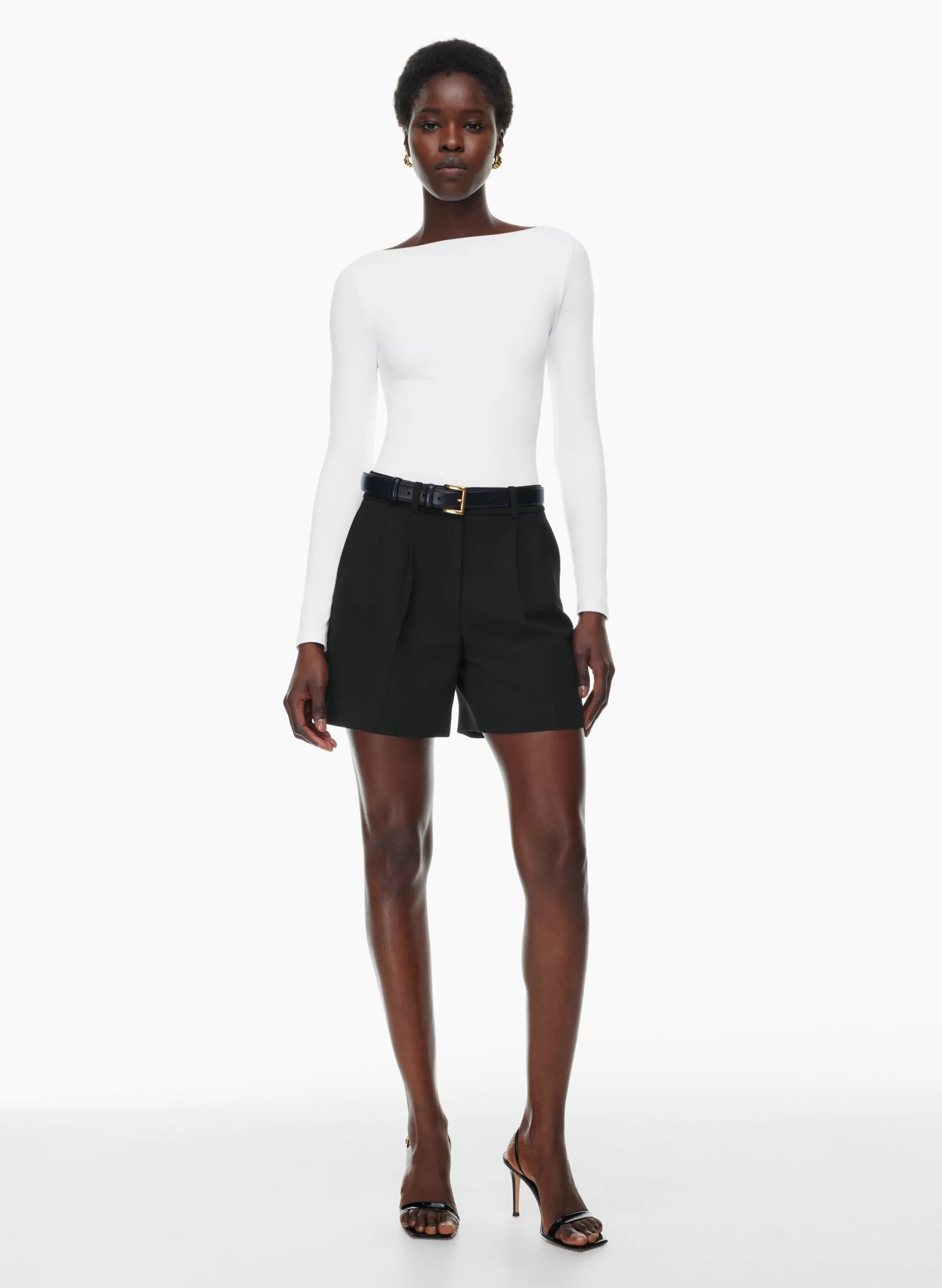 CONTOUR WHITNEY BODYSUIT | Aritzia