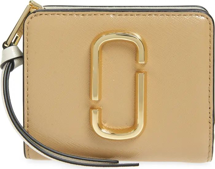 Marc Jacobs Mini Leather Compact Wallet | Nordstrom | Nordstrom