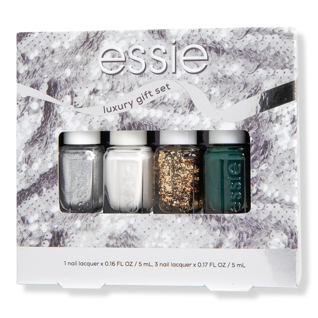 Luxury Nail Polish 4 Piece Holiday Kit | Ulta