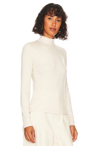 Ribbed Long Sleeve Mock Neck
                    
                    Vince | Revolve Clothing (Global)