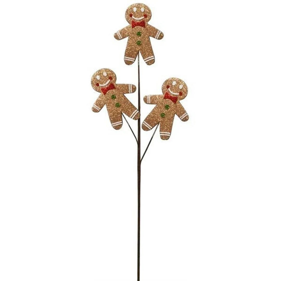 25 Gingerbread Pick XP369883 - Etsy | Etsy (US)