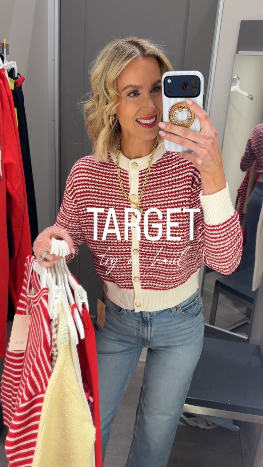 Target try on haul including the viral Target jeans, target Valentine’s Day pieces, perfect spring sweaters, and more!! 

#LTKValentine #LTKTall