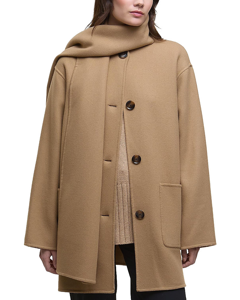 Barbour Clementine Double Faced Scarf Coat | Bloomingdale's (US)