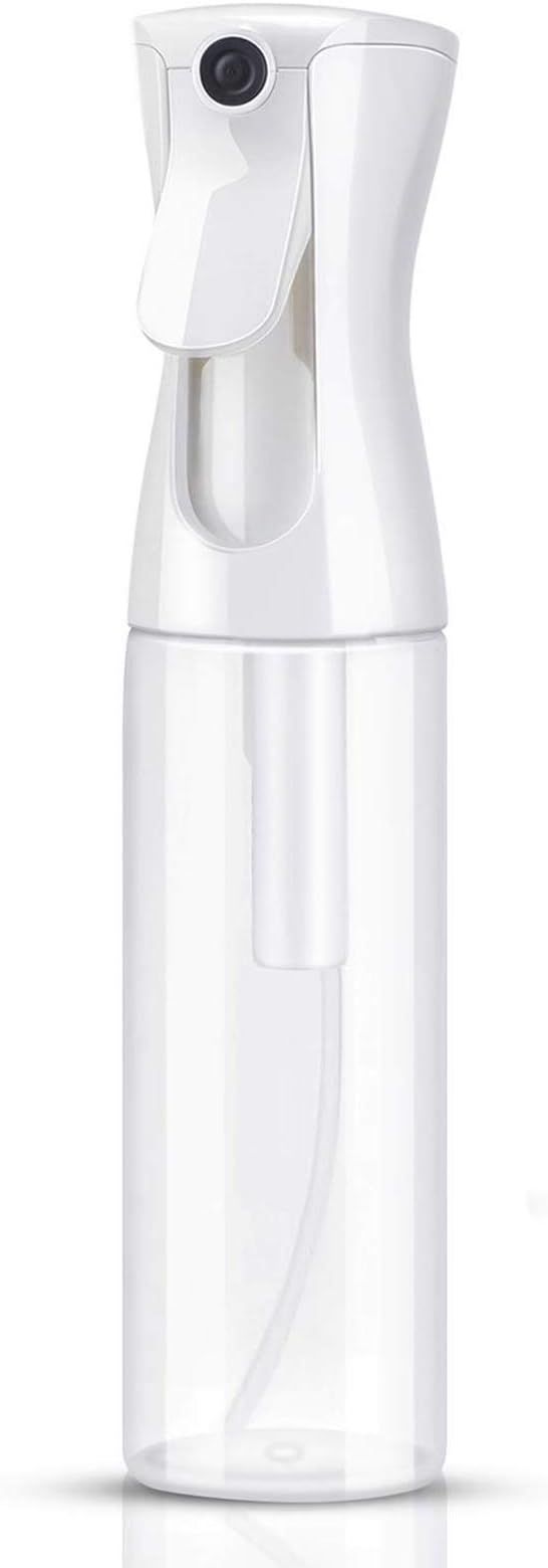 Empty Spray Bottle, 10oz/300ml Hair Spray Bottle Mist Sprayer Fine Plant Mist Spray Bottle Fine C... | Amazon (US)