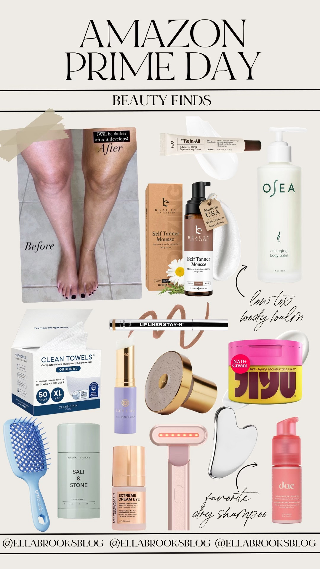 Amazon prime day beauty finds

Amazon beauty, beauty sale, shower filter, clean beauty, self tanner, skincare

#LTKBeauty #LTKSaleAlert