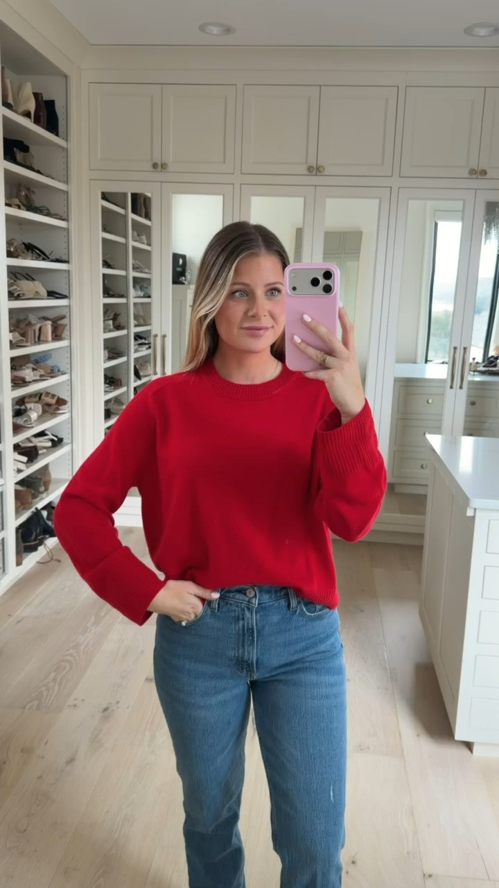 Abercrombie sale alert! 20%-40% off all denim and 20% off everything else! This sweater is perfect for Valentine's Day!  

 

#LTKValentine #LTKootd #LTKSaleAlert