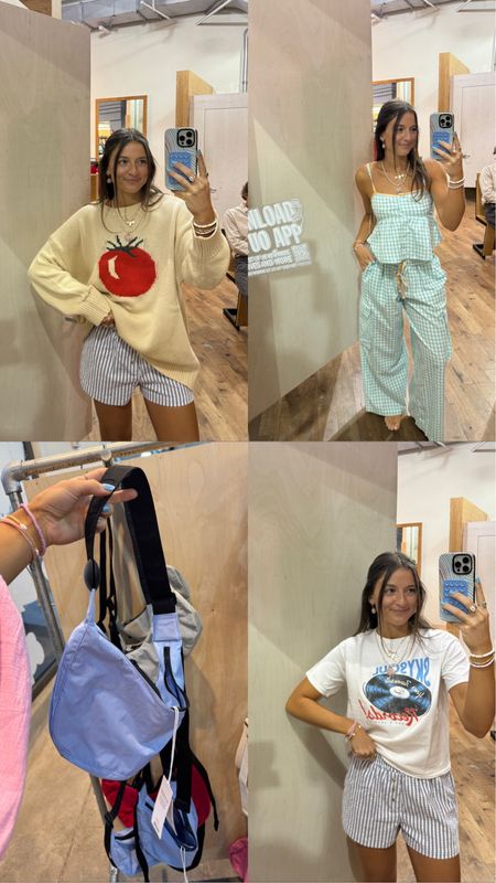went to urban and found so many cute things for spring!! the matching set is everything! 

spring outfit, urban outfitters, belt bag, boxer shorts, graphic tee, matching set 

#LTKSeasonal #LTKfindsunder100 #LTKstyletip